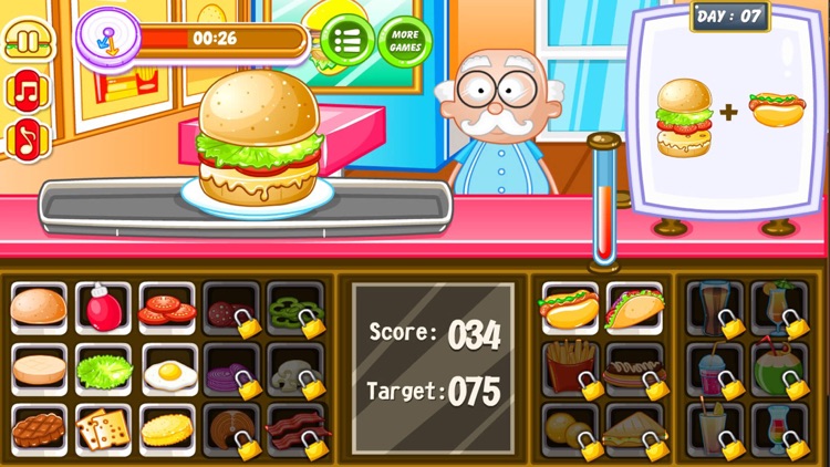 Burger shop fast food screenshot-4
