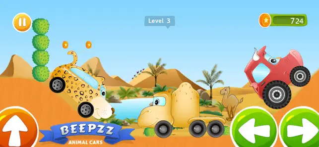 Kids Car Racing game – Beepzz4+_3