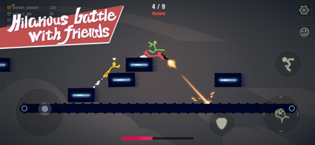 Hacks for Stick Fight: The Game Mobile