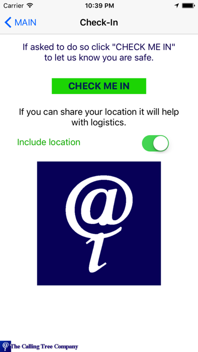CallingTree Screenshot