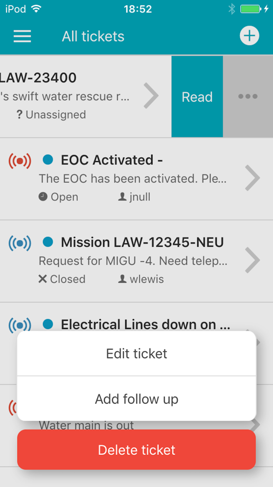 #3. Mobile Dispatch (iOS) Podle: Network Innovation Solutions Corp.