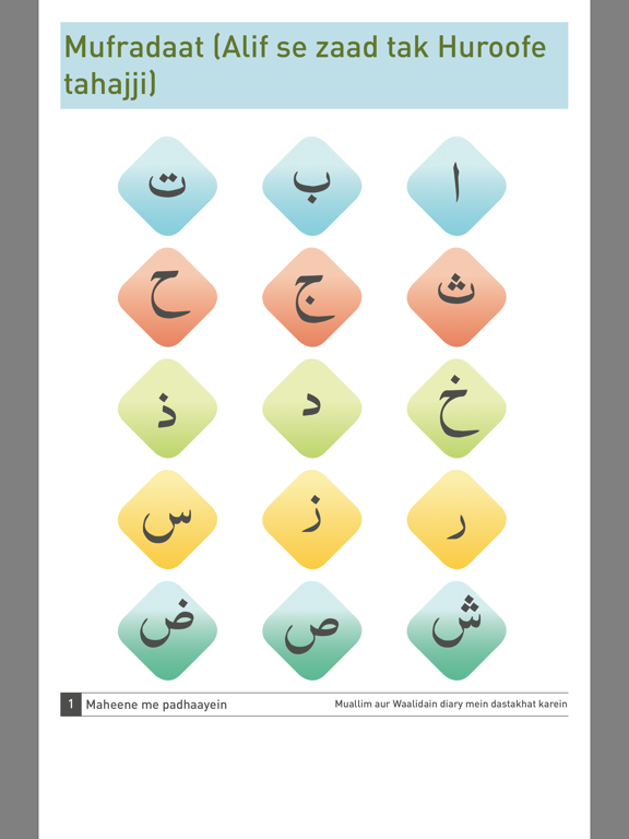 Deeniyat Syllabus iPad screenshot 8 - Utilities app