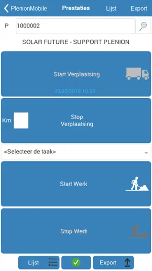 PlenionMobile screenshot 2