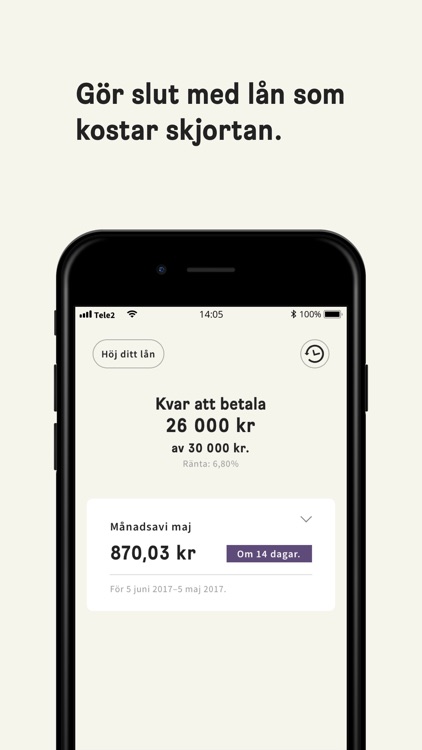 Qliro – låna, spara, betala screenshot-5