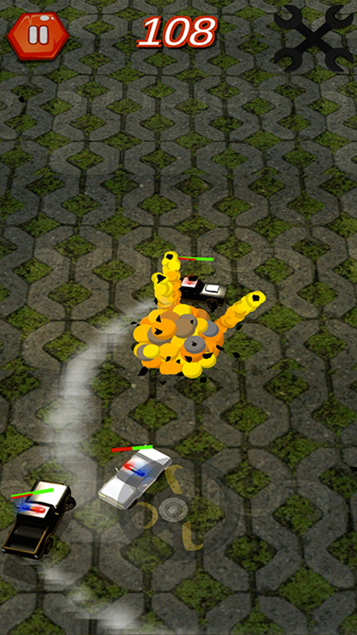 Super Highway Endless Police