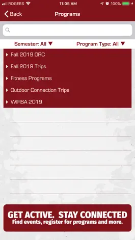 Game screenshot UW-La Crosse Rec Sports apk