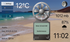 TV Anemometer