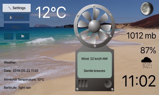 TV Anemometer app icon