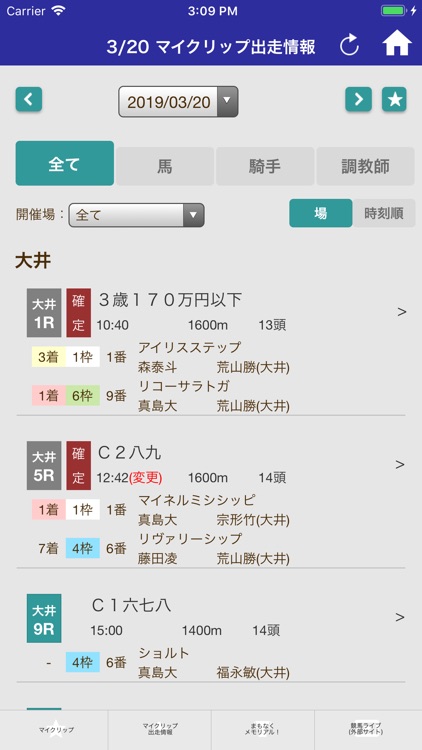 ケイバGO! - 地方競馬情報アプリ