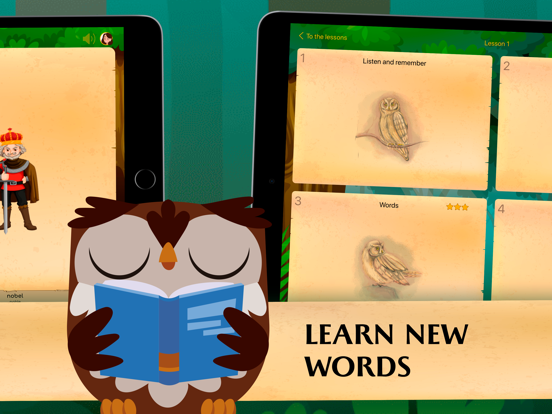 OwlSchool- ABC De iPad screenshot