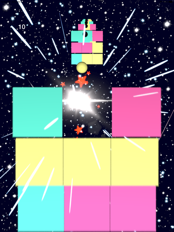 Screenshot #4 pour Galactic Color Dash