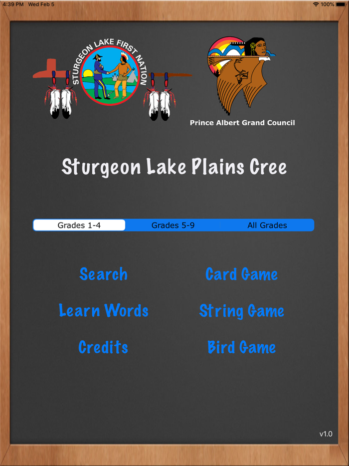 Learn STL Plains Cree