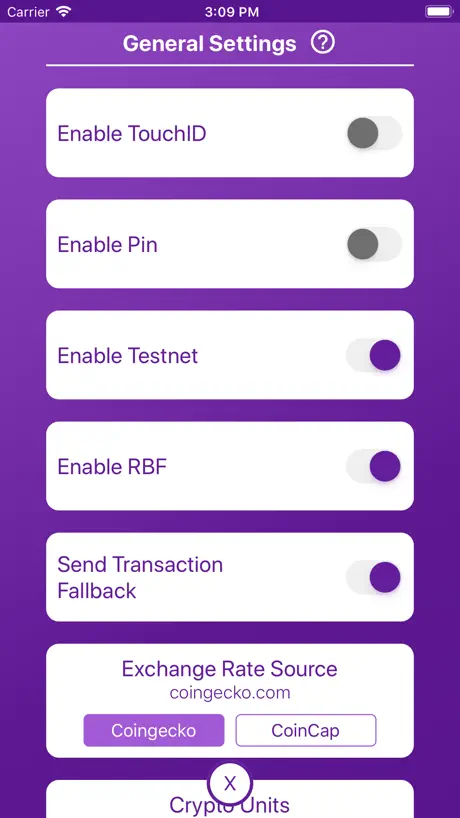 Moonshine Wallet