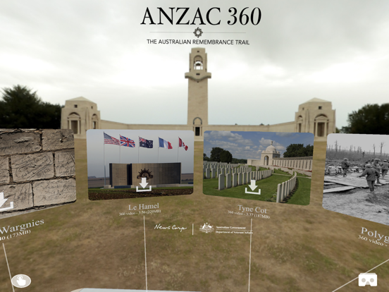 Screenshot #4 pour ANZAC 360