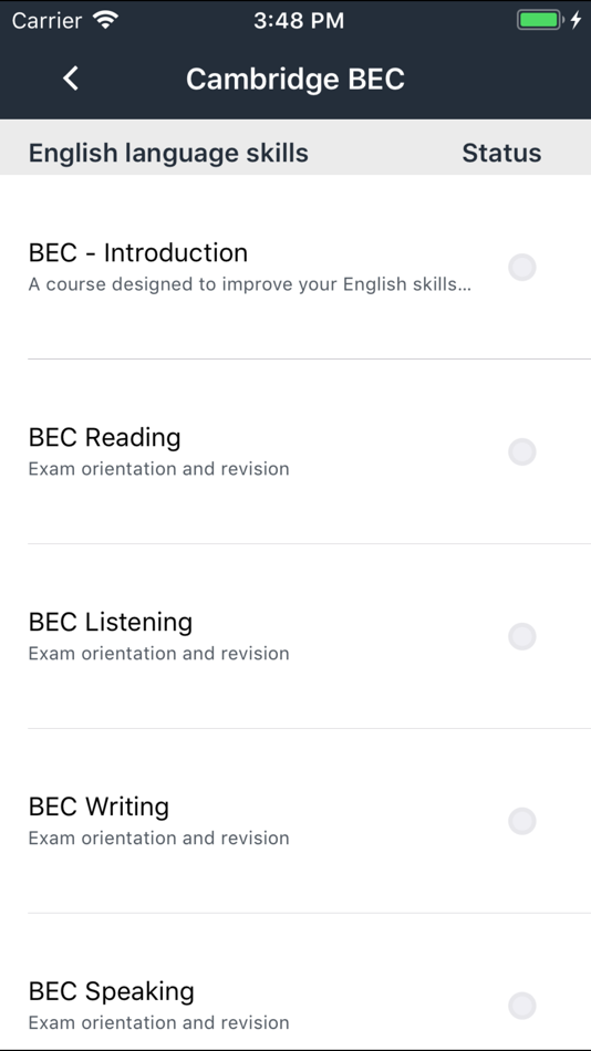 #3. BEC from Cambridge (iOS) 由: LIQVID eLearning Services Private Limited