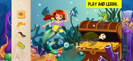 Juegos rompecabezas de sirena