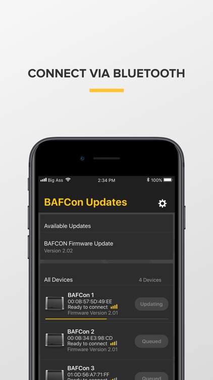 BAFCon Updates