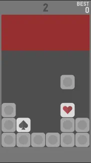 heart drop - match up pairs iphone screenshot 4