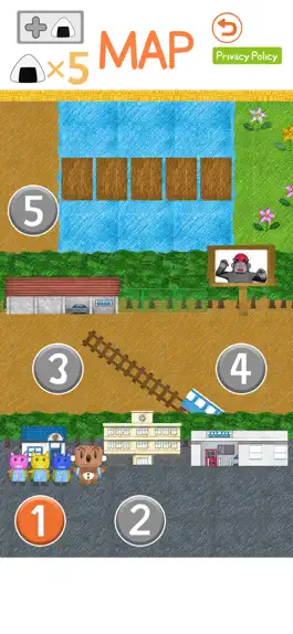 Game screenshot Okoachan Picnic Game apk