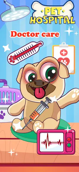 Game screenshot Puppy pal hospital mod apk