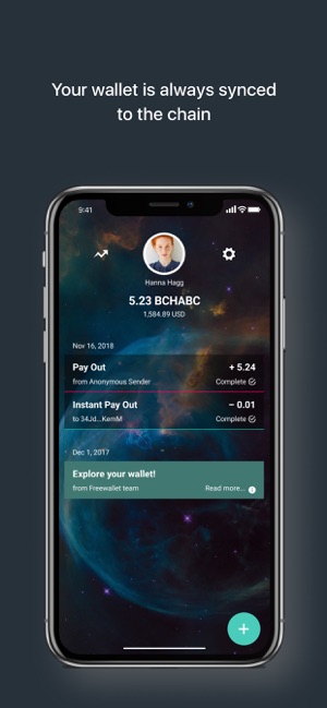 Bitcoin Cash Abc Wallet On The App Store - 