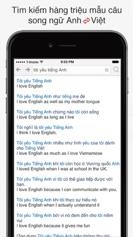 Tra câu Việt - Anhのおすすめ画像2