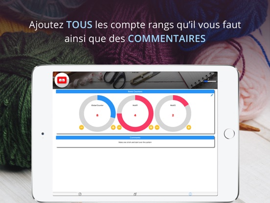 Screenshot #5 pour Tricoton - Modèles & Compteur