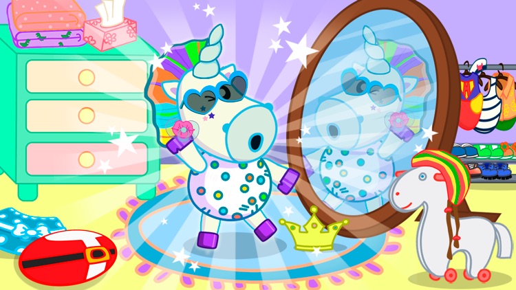 Hippo pet care game simulator screenshot-5