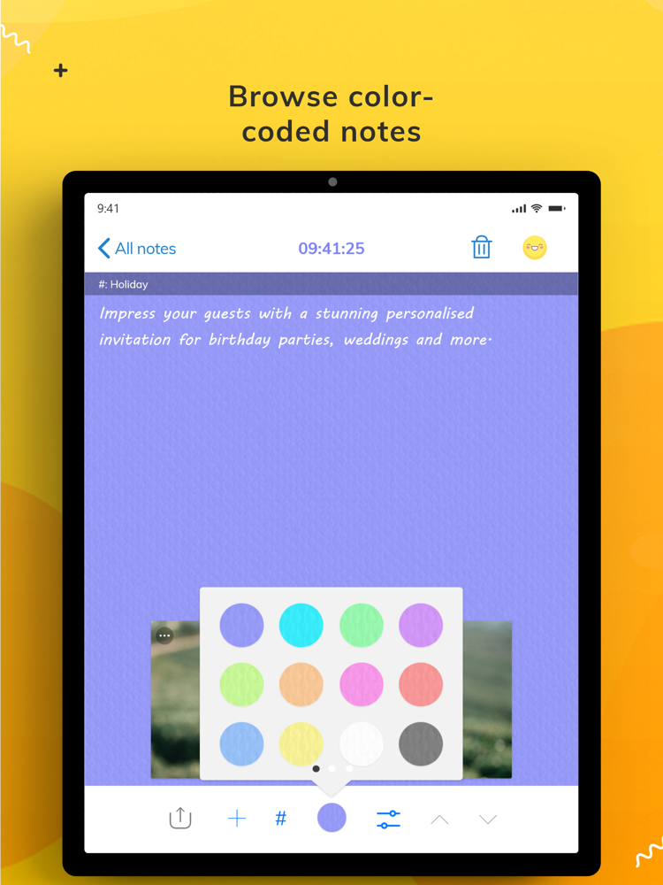 color note app