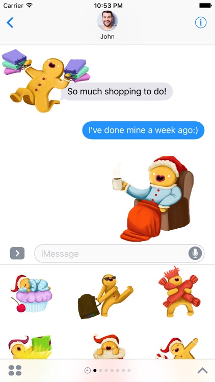 Gingerbread Man by Inno Studio