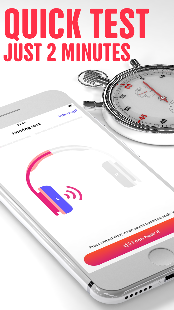 Hear Me Hearing Test