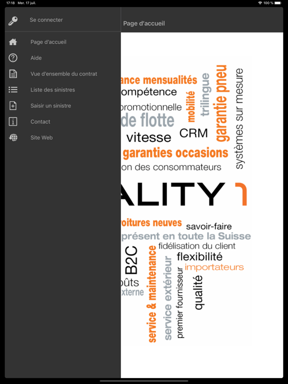 Screenshot #4 pour Quality1 AG