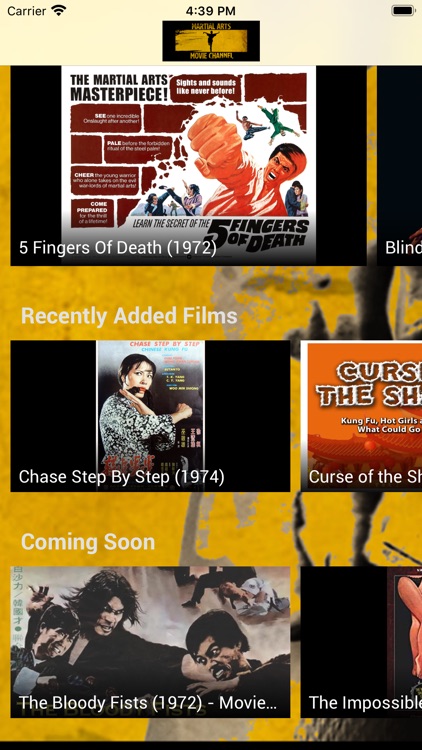 Martial Arts Movie Channel