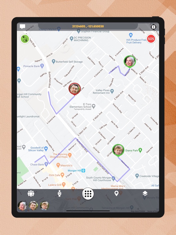Screenshot #4 pour Gps Tracking - Family
