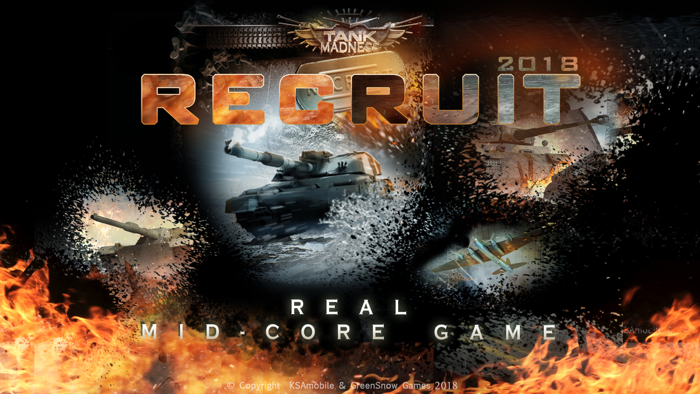 Recruit Tank Madness