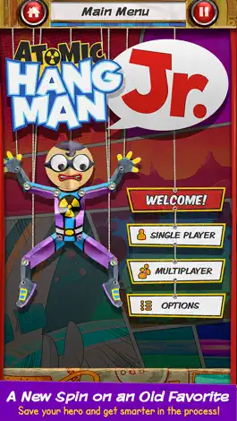 Game screenshot Atomic Hangman Jr mod apk