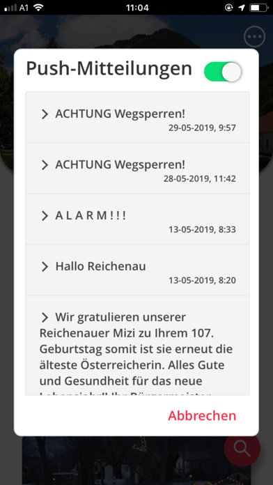 Reichenau an der Rax CityApp iPhone screenshot 6 - Travel app