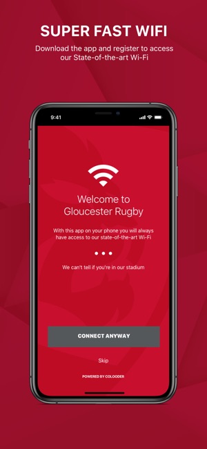 Gloucester Rugby App