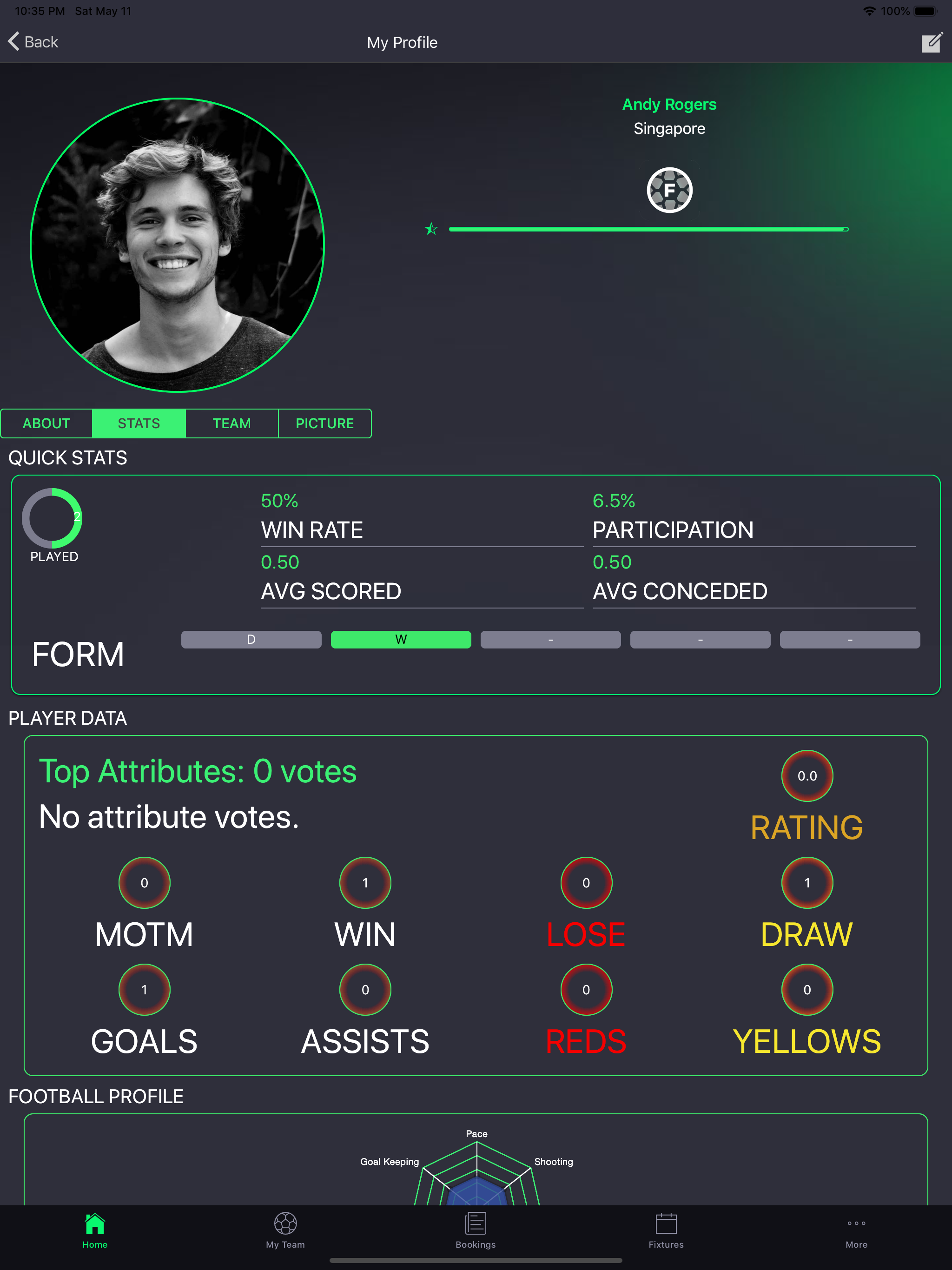 Footsy App screenshot 11