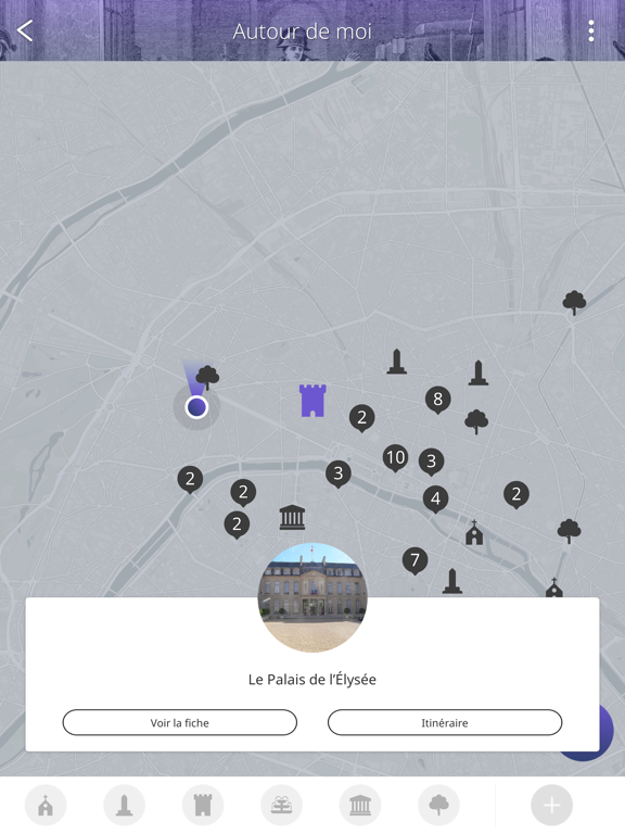 Screenshot #6 pour Découvrir Paris sous Napoléon