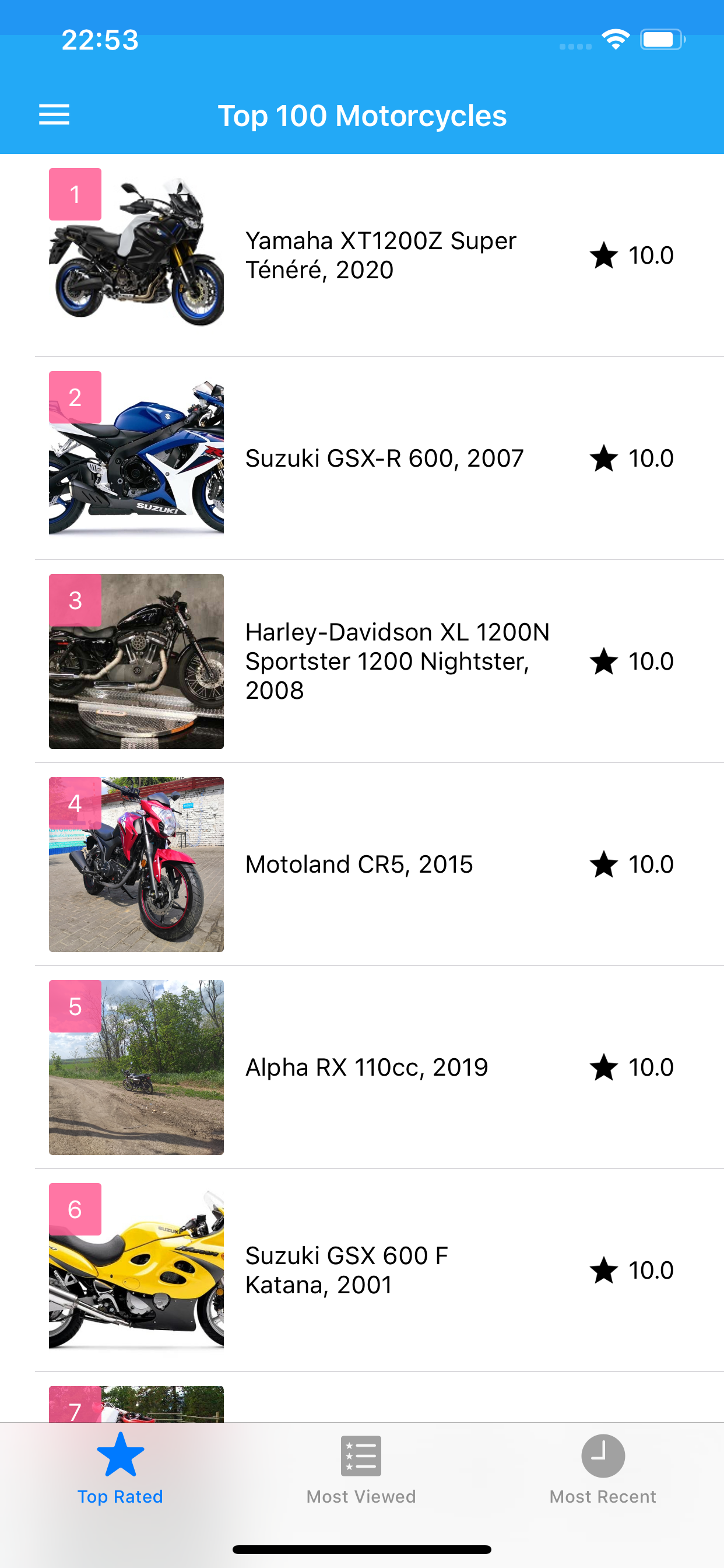 Moto-Life app for bikers screenshot 4