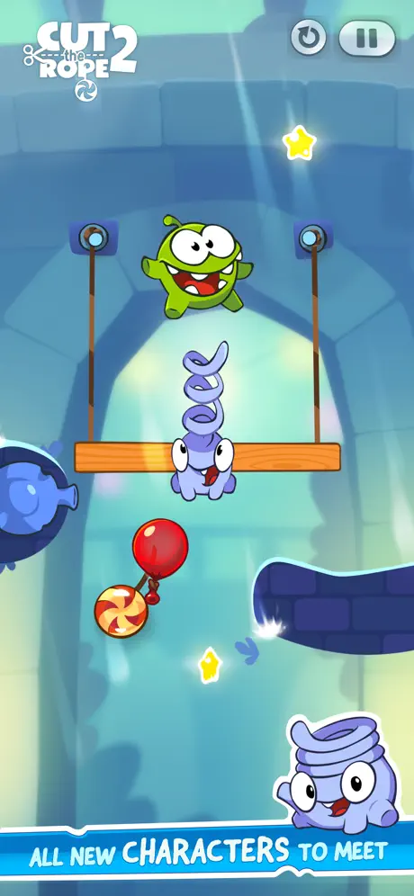 Cut the Rope 2: Om Nom's Quest