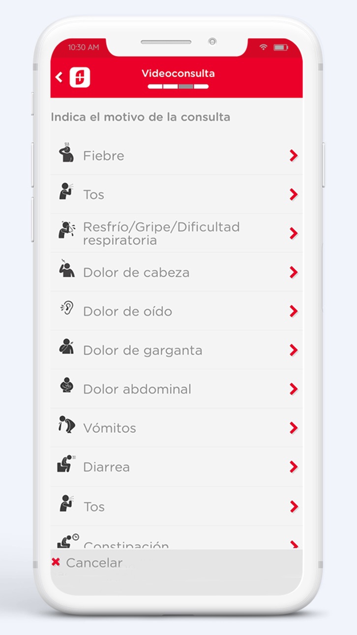 iPhone screenshot