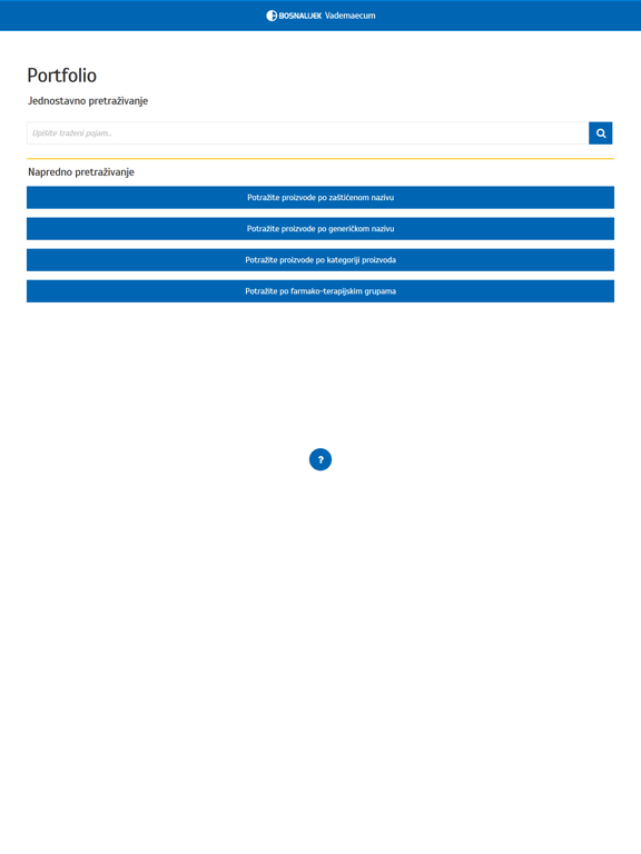 Screenshot #5 pour Bosnalijek Vademaecum