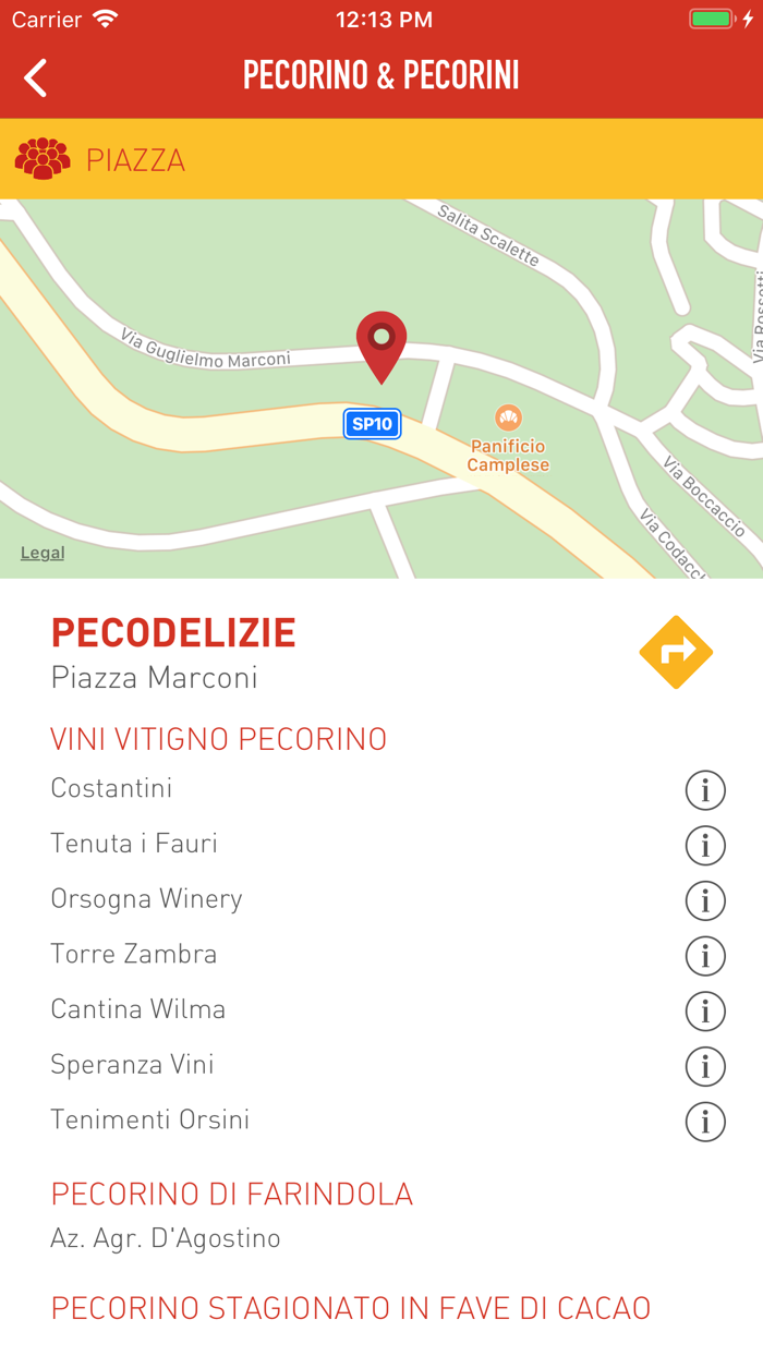 Pecorino and Pecorini