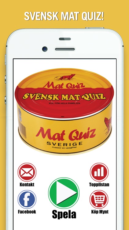 Svensk Mat Quiz