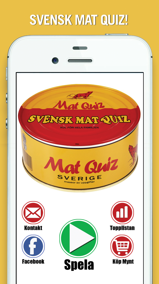 Svensk Mat Quiz - 1.0 - (iOS)