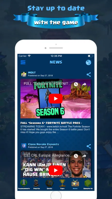 Stats & Tools for Clash