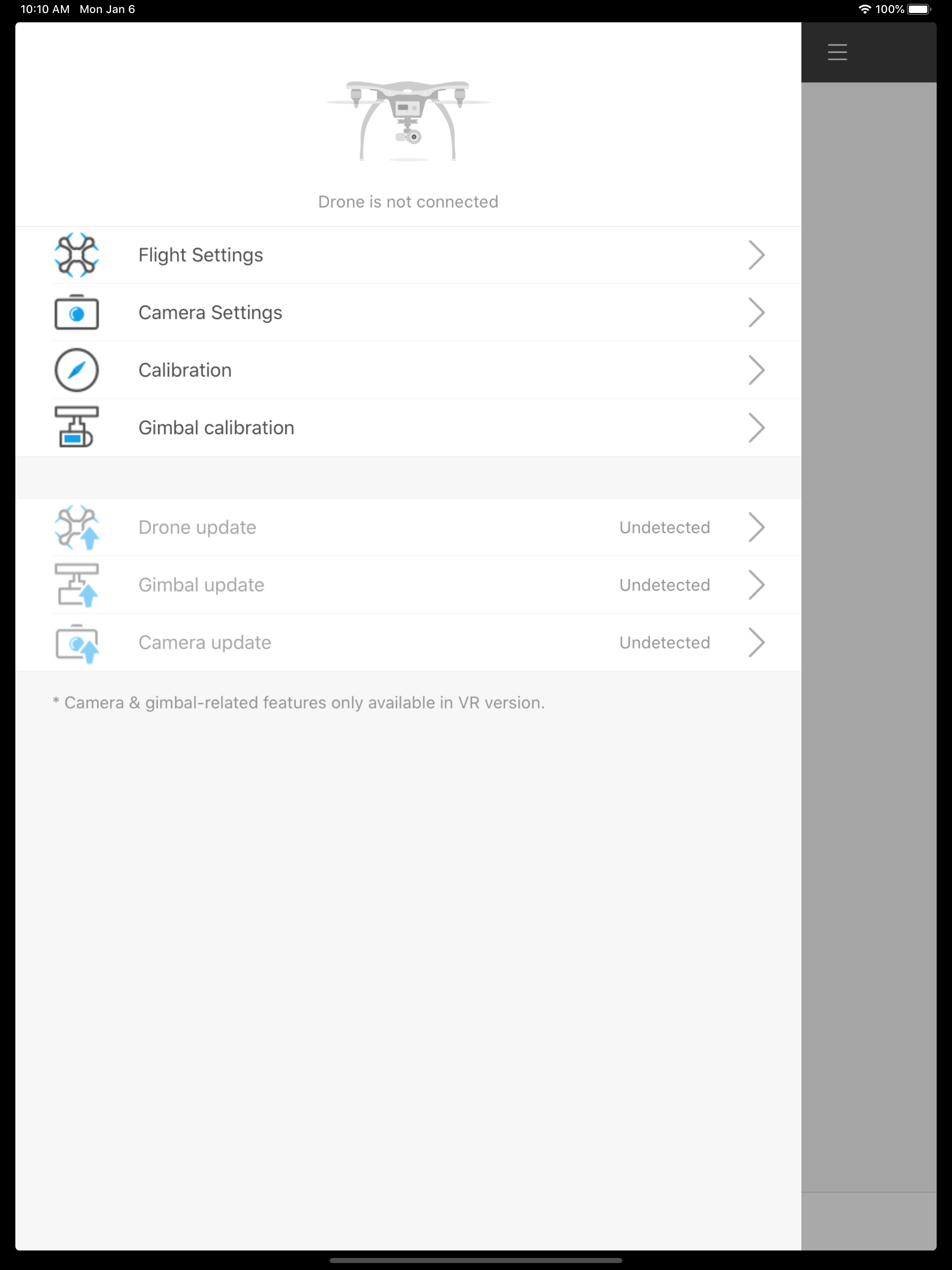EHANG Play - GHOSTDRONE 2.0 screenshot 7
