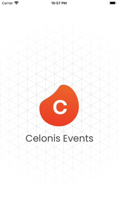 Celonis Events iPhone screenshot 1 - Business app